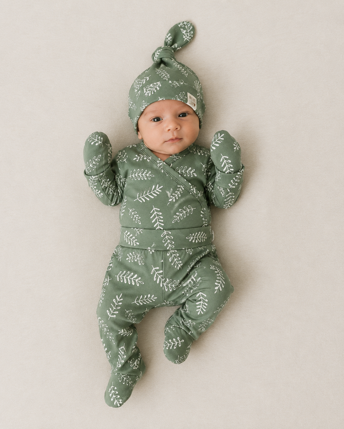 Body Kimono Recém-Nascido à 3 Meses - Cotton Adapt | Oliveiras da Sorte