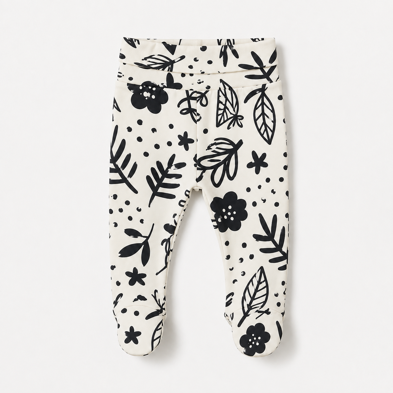 Saída Maternidade Recém-Nascido 4 Peças - Cotton Adapt | Boho Sketch