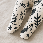 Saída Maternidade Recém-Nascido 4 Peças - Cotton Adapt | Boho Sketch