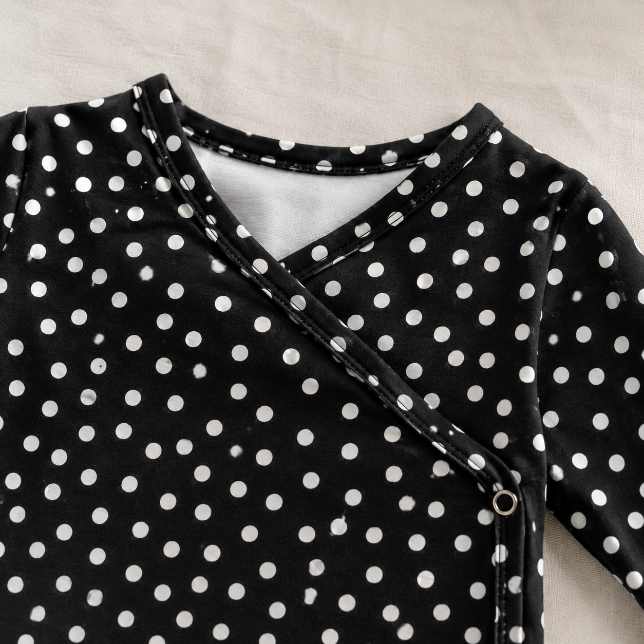 Saída Maternidade Recém-Nascido 4 Peças - Cotton Adapt | Poá Paris