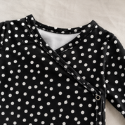 Saída Maternidade Recém-Nascido 4 Peças - Cotton Adapt | Poá Paris