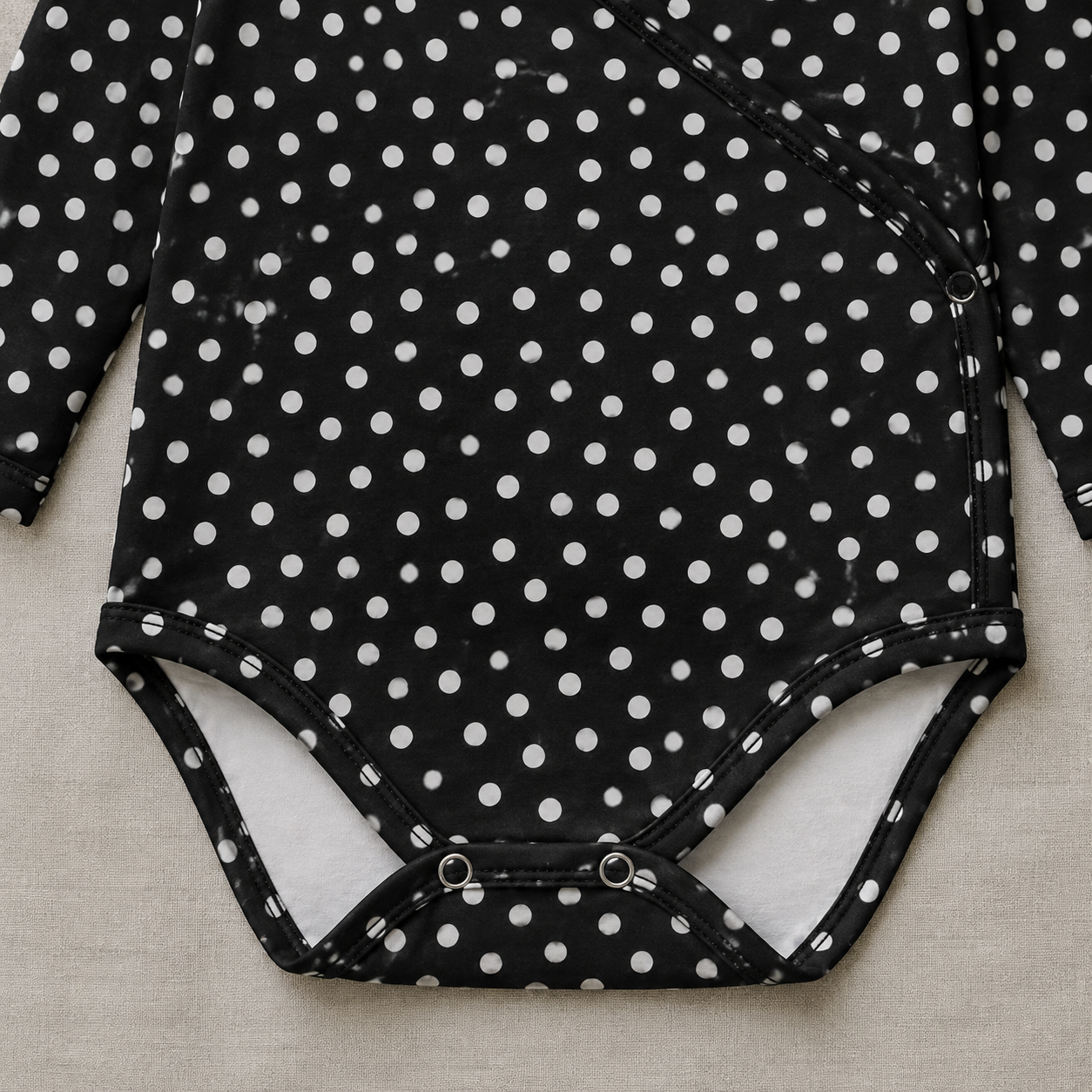 Saída Maternidade Recém-Nascido 4 Peças - Cotton Adapt | Poá Paris