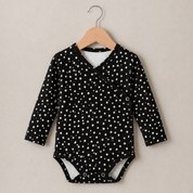Saída Maternidade Recém-Nascido 4 Peças - Cotton Adapt | Poá Paris