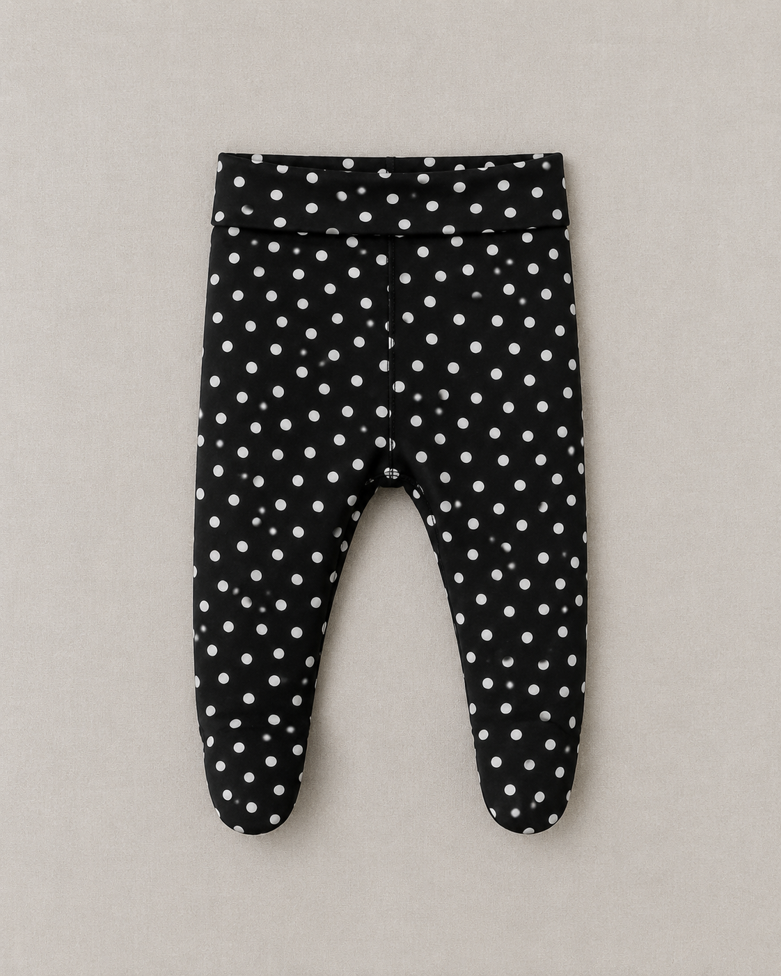 Calça Recém-Nascido à 3 meses com Pezinho – Cotton Adapt | Poá Paris