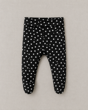 Calça Recém-Nascido à 3 meses com Pezinho – Cotton Adapt | Poá Paris