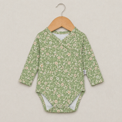 Saída Maternidade Recém-Nascido 4 Peças - Cotton Adapt | Trevos