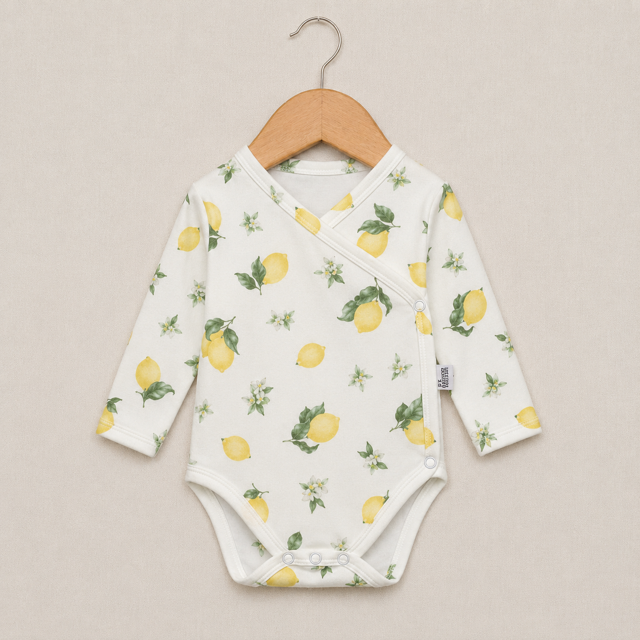 Saída Maternidade Recém-Nascido 4 Peças - Cotton Adapt | Lemons