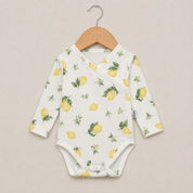 Saída Maternidade Recém-Nascido 4 Peças - Cotton Adapt | Lemons