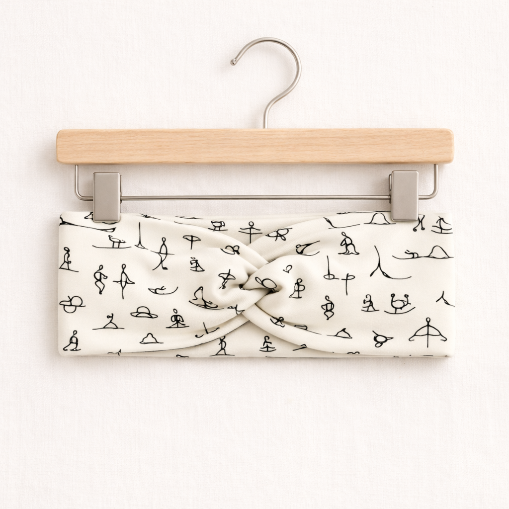 Faixinha de Cabelo - Algodão Premium | Yoga