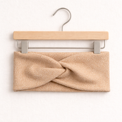 Faixinha de Cabelo - Algodão Premium | Grãos de Areia