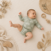 Saída Maternidade Recém-Nascido 4 Peças - Cotton Adapt | Nordic Rainbow