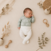 Saída Maternidade Recém-Nascido 4 Peças - Cotton Adapt | Nordic Rainbow