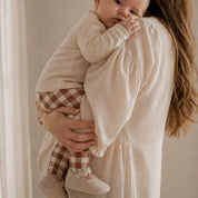 Legging - Cotton Adapt | Vichy Marrom Clássico
