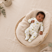 Body Kimono Recém-Nascido à 3 Meses - Cotton Adapt | Lemons