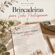 Meu Chá de Bebê - Álbum & Brincadeiras