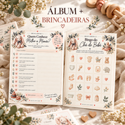 Meu Chá de Bebê - Álbum & Brincadeiras