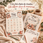 Meu Chá de Bebê - Álbum & Brincadeiras