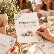 Meu Chá de Bebê - Álbum & Brincadeiras