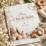 Meu Chá de Bebê - Álbum & Brincadeiras