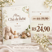 Meu Chá de Bebê - Álbum & Brincadeiras