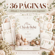 Meu Chá de Bebê - Álbum & Brincadeiras