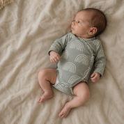 Body Kimono Recém-Nascido à 3 Meses - Cotton Adapt | Nordic Rainbow