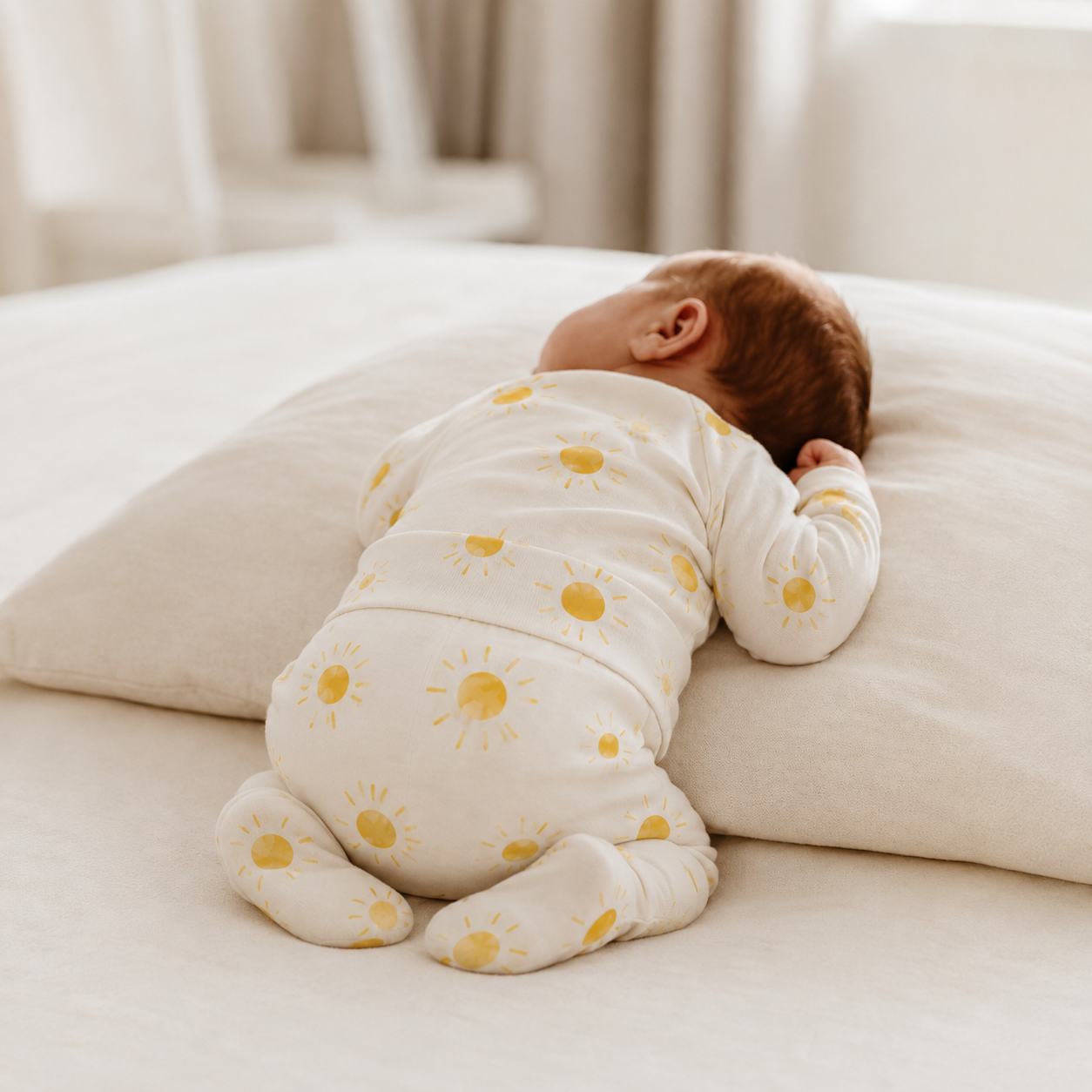 Body Kimono Recém-Nascido à 3 Meses - Cotton Adapt | Little Sunshine