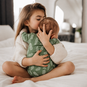 Saída Maternidade Recém-Nascido 4 Peças - Cotton Adapt | Oliveiras da Sorte