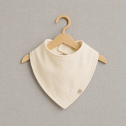 Bandana Babador  –  Malha Algodão | Off White