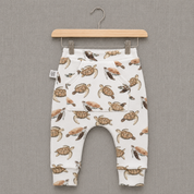 Calça Bolsão Canguru - Algodão Premium | Tartarugas Aquareladas