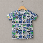 Camiseta Manga Curta - Malha Algodão | Cartoon