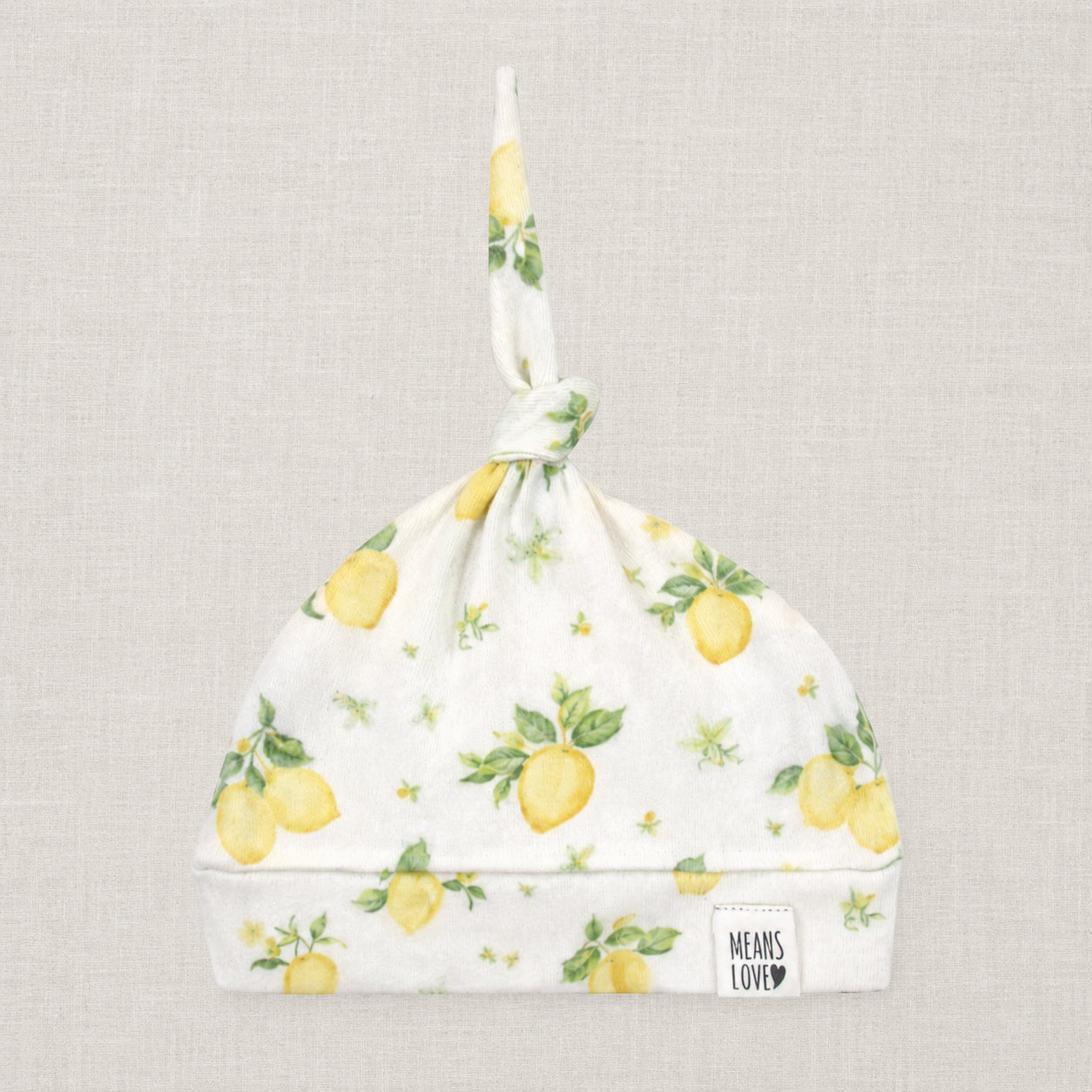 Touca com Nó Único Regulável - Cotton Adapt | Lemons