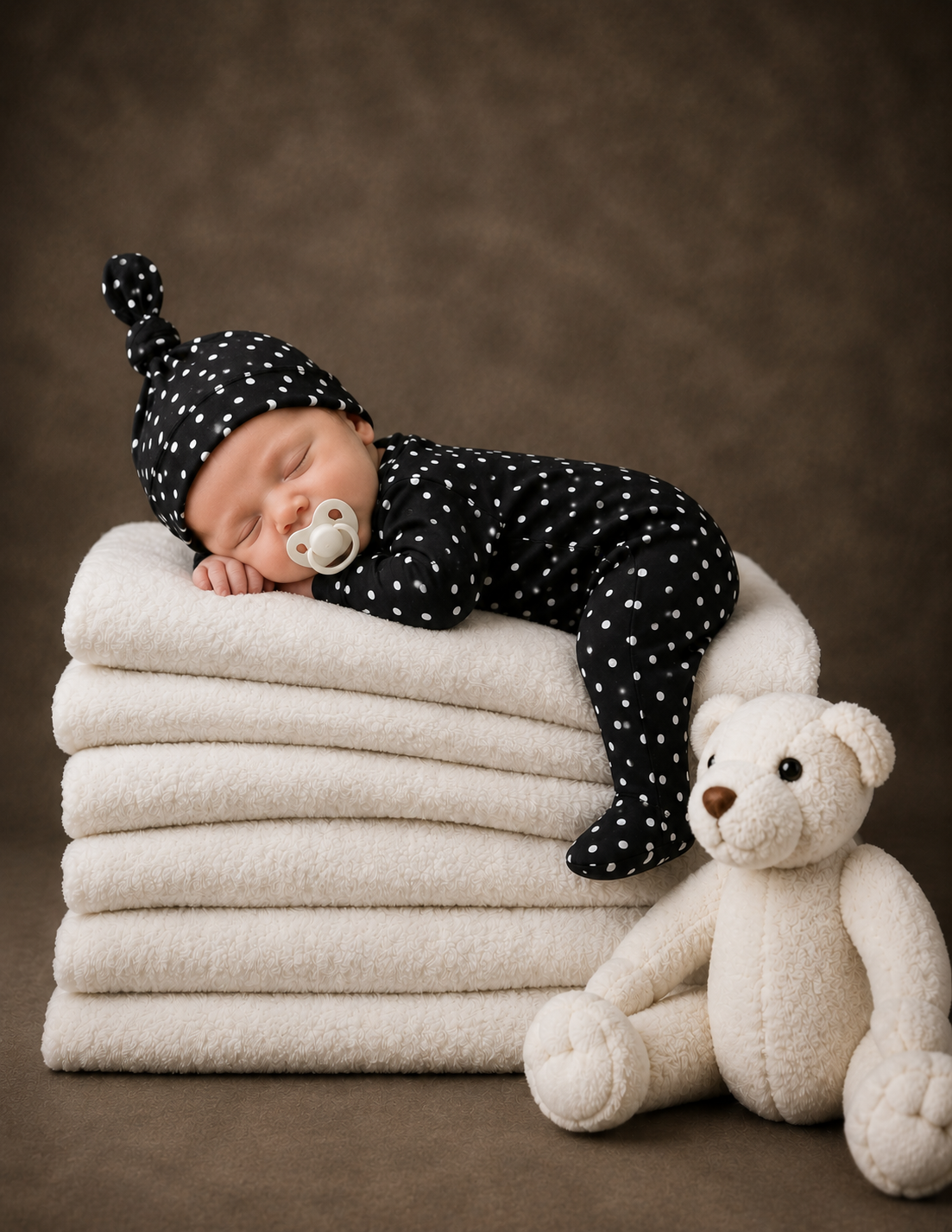 Kit Memórias Primeiro Ano - Cotton Adapt | Poá Paris