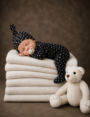 Kit Memórias Primeiro Ano - Cotton Adapt | Poá Paris