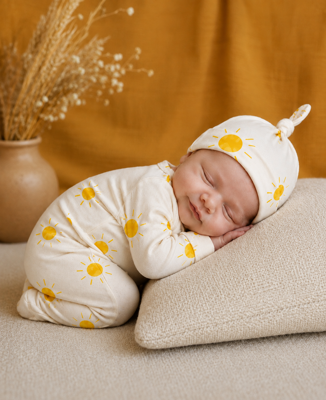 Body Kimono Recém-Nascido à 3 Meses - Cotton Adapt | Little Sunshine