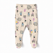 Kit: Body Kimono + Calça de Pezinho - Recém-Nascido à 3 Meses - Malha Algodão | Winter