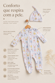 Saída Maternidade – Recém-Nascido a 3 Meses | Ângela Doll