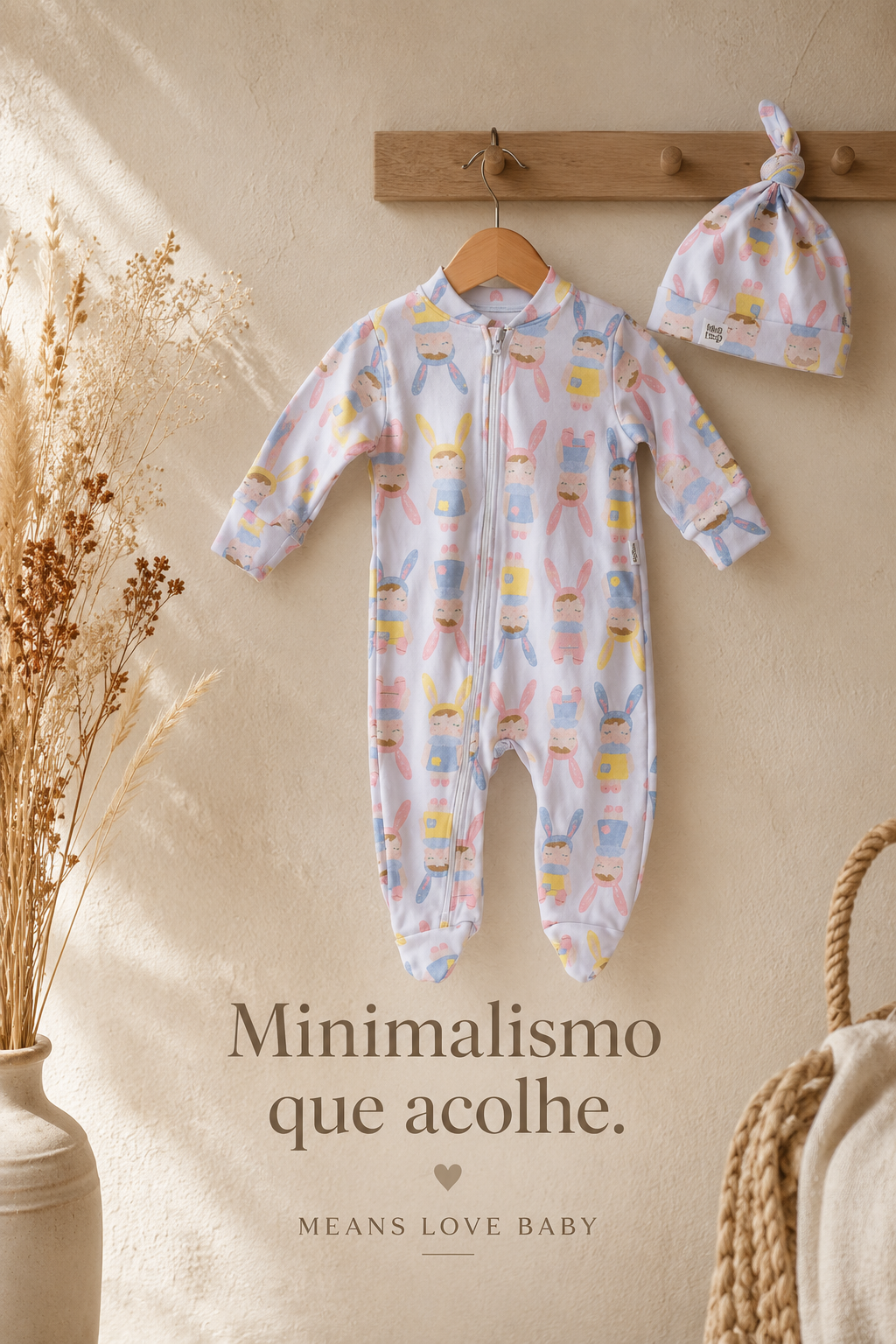 Saída Maternidade – Recém-Nascido a 3 Meses | Ângela Doll