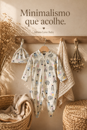 Saída Maternidade – Recém-Nascido a 3 Meses | Winter