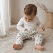 Calça - Malha Algodão | Gatinhos Minimalistas