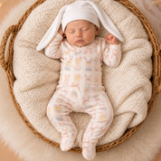 Kit: Body Kimono + Calça de Pezinho - Recém-Nascido à 3 Meses - Malha Algodão | Angela Doll