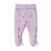 Saída Maternidade Recém-Nascido 4 Peças - Cotton Adapt | Jardim Lilás