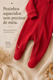 Saída Maternidade – Recém-Nascido a 3 Meses | Tomate