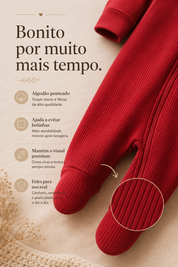 Saída Maternidade – Recém-Nascido a 3 Meses | Tomate