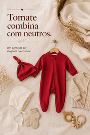Saída Maternidade – Recém-Nascido a 3 Meses | Tomate