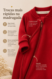 Saída Maternidade – Recém-Nascido a 3 Meses | Tomate