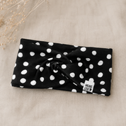 Faixinha de Cabelo - Cotton Adapt | Poá Paris
