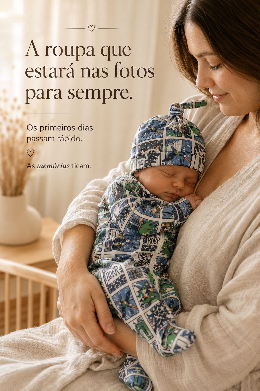 Saída Maternidade – Recém-Nascido a 3 Meses | Cartoon