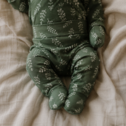 Saída Maternidade Recém-Nascido 4 Peças - Cotton Adapt | Oliveiras da Sorte