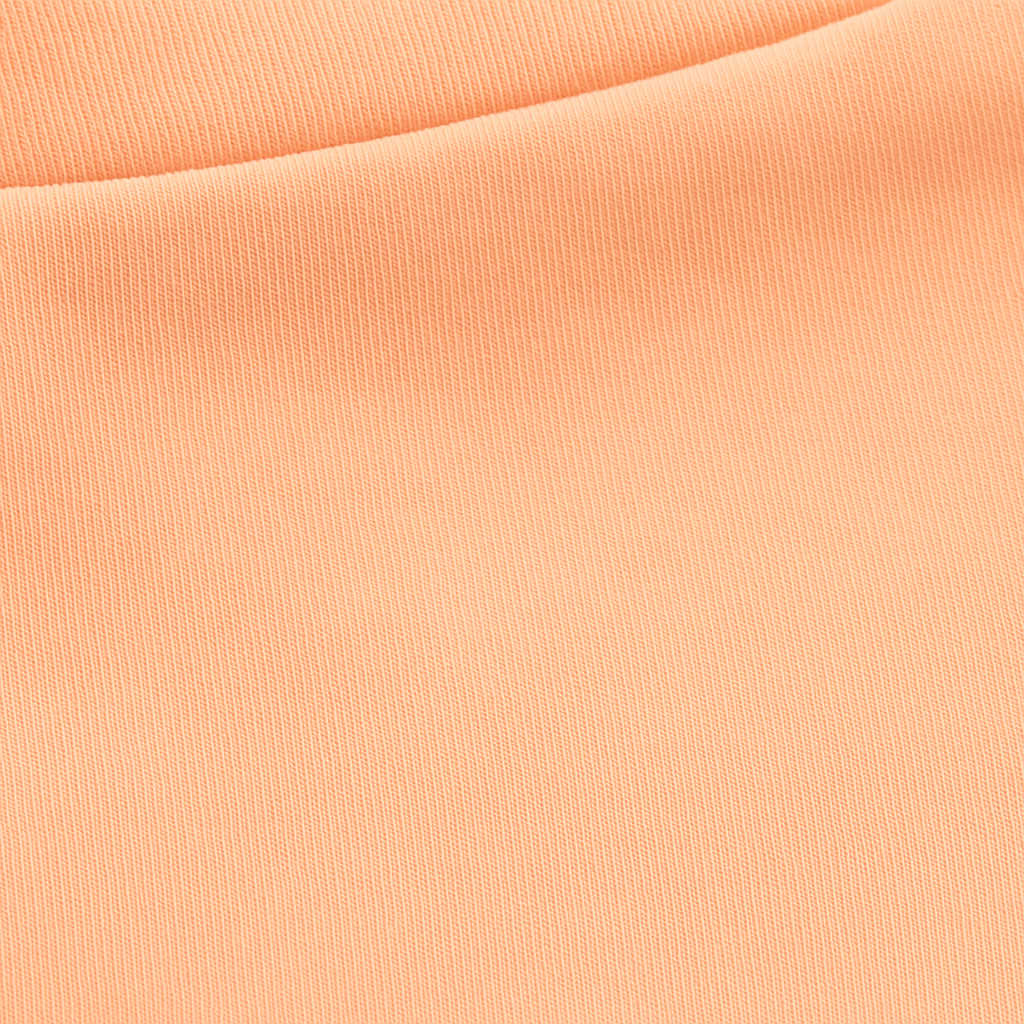 Short Bebê e Infantil Menina – Algodão Strech Liso | Salmão Bebê